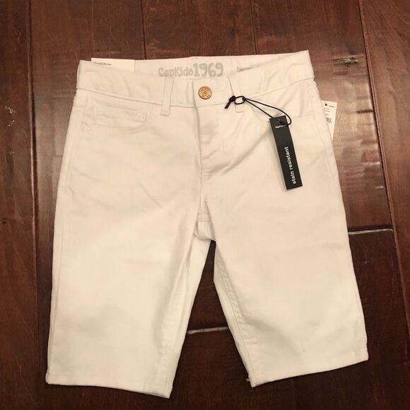 GAP Other - White Bermuda shorts